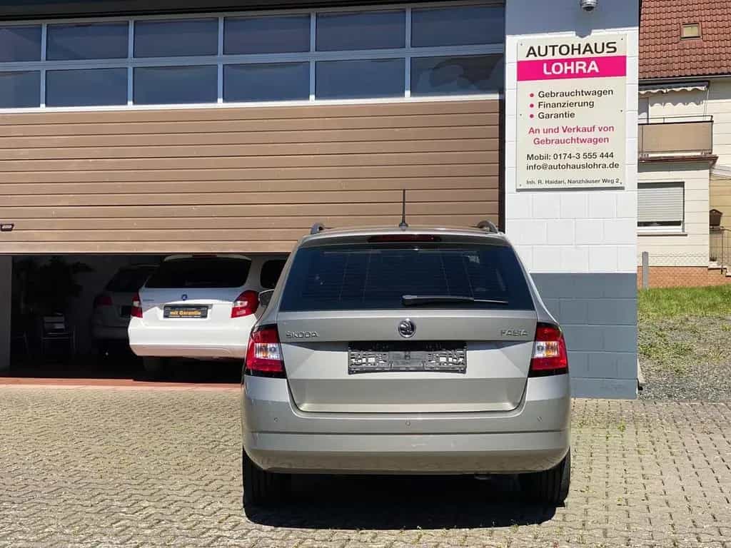 Skoda Fabia 1,2 DSG - 81 kW Combi Ambition*AUTOMATIK* 10/2016-photo-9