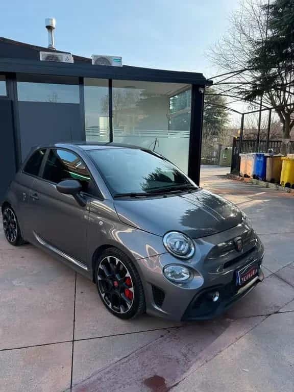 Abarth 595 1.4 Turbo T-Jet 180 CV Competizione G 11/2021-photo-2