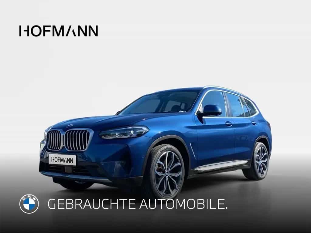 BMW X3 xDrive20d Aut. 20" Felgen+Keyless+LED+ACC+H&K 12/2022-photo-0