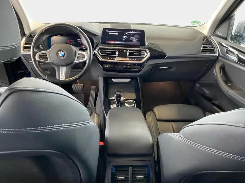 BMW X3 xDrive20d Aut. 20" Felgen+Keyless+LED+ACC+H&K 12/2022-photo-10