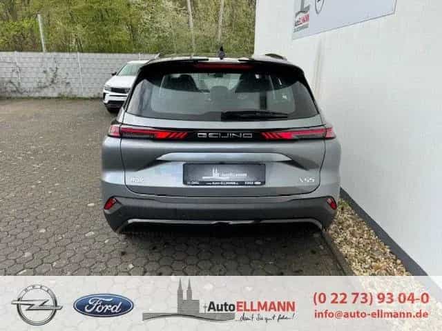 BAIC X55 Beijing X55 BESTELLFAHRZEUG --> grau null-photo-6