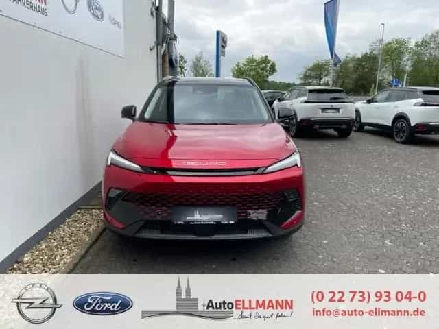 BAIC X55 Beijing X55  BESTELLFAHRZEUG --> shining red null-photo-0
