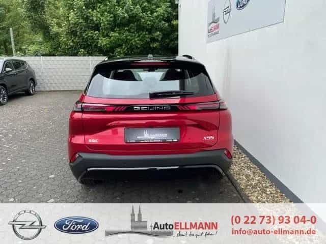 BAIC X55 Beijing X55  BESTELLFAHRZEUG --> shining red null-photo-6