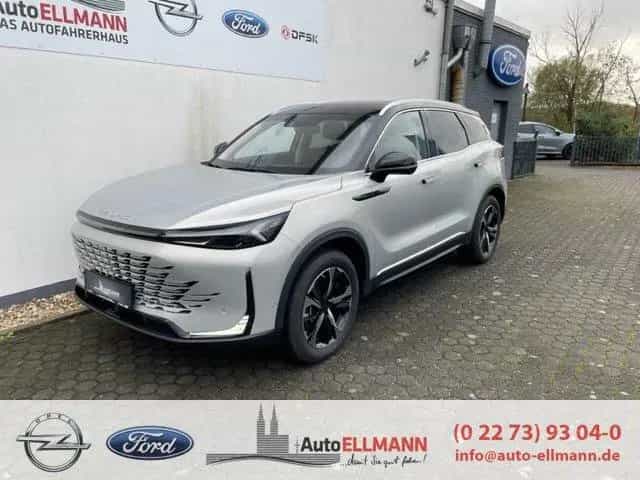 BAIC Beijing X75 BESTELLFAHRZEUG --> silber null-photo-1