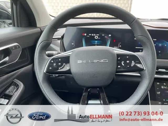 BAIC Beijing X75 BESTELLFAHRZEUG --> silber null-photo-12