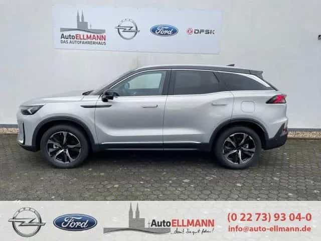 BAIC Beijing X75 BESTELLFAHRZEUG --> silber null-photo-2