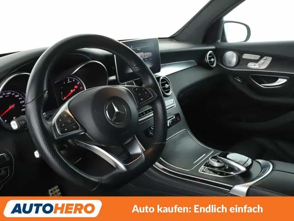 Mercedes-Benz GLC-Class 250 4Matic Aut.*LED*TEMPO*CAM*PDC*SHZ*KLIMA* 03/2018-photo-10