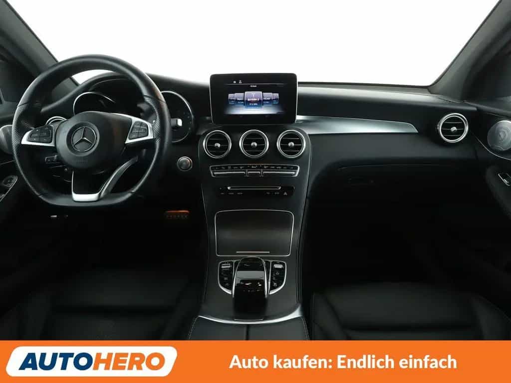 Mercedes-Benz GLC-Class 250 4Matic Aut.*LED*TEMPO*CAM*PDC*SHZ*KLIMA* 03/2018-photo-11