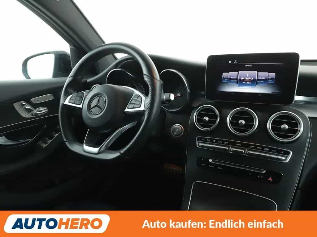 Mercedes-Benz GLC-Class 250 4Matic Aut.*LED*TEMPO*CAM*PDC*SHZ*KLIMA* 03/2018-photo-12