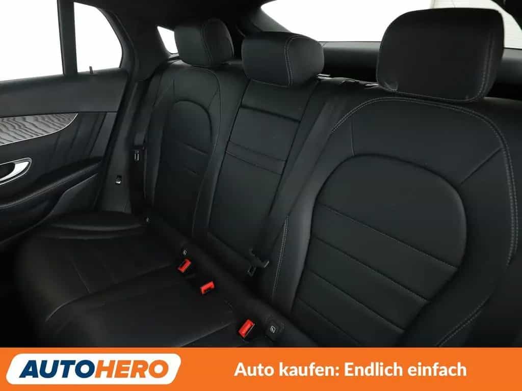 Mercedes-Benz GLC-Class 250 4Matic Aut.*LED*TEMPO*CAM*PDC*SHZ*KLIMA* 03/2018-photo-13
