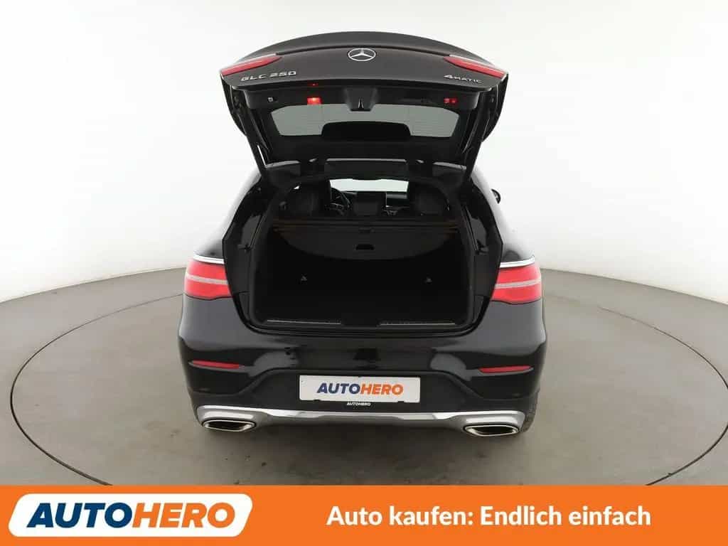 Mercedes-Benz GLC-Class 250 4Matic Aut.*LED*TEMPO*CAM*PDC*SHZ*KLIMA* 03/2018-photo-16