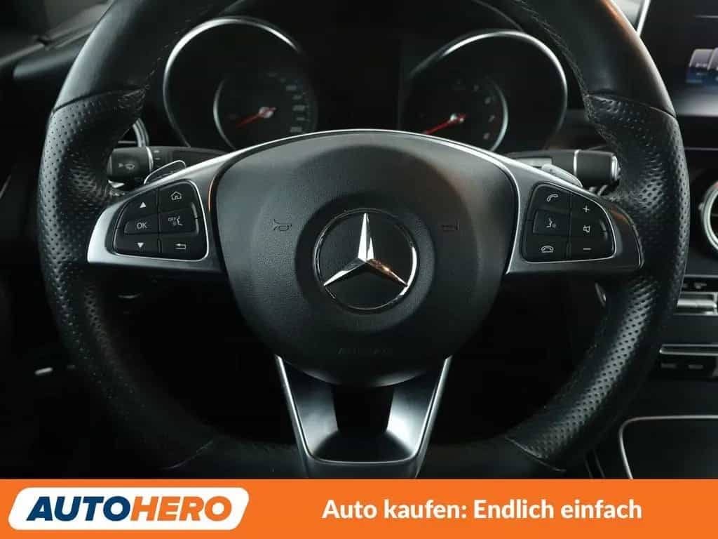 Mercedes-Benz GLC-Class 250 4Matic Aut.*LED*TEMPO*CAM*PDC*SHZ*KLIMA* 03/2018-photo-18