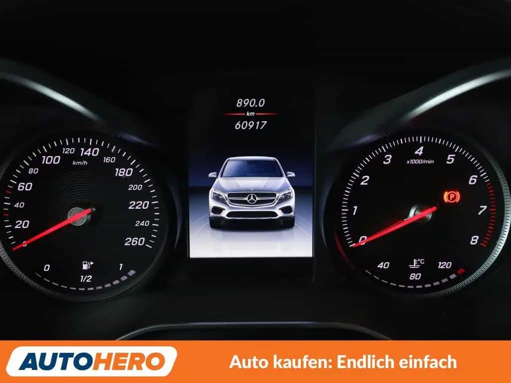 Mercedes-Benz GLC-Class 250 4Matic Aut.*LED*TEMPO*CAM*PDC*SHZ*KLIMA* 03/2018-photo-19