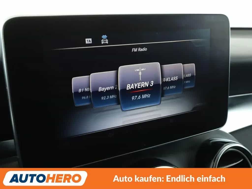 Mercedes-Benz GLC-Class 250 4Matic Aut.*LED*TEMPO*CAM*PDC*SHZ*KLIMA* 03/2018-photo-20
