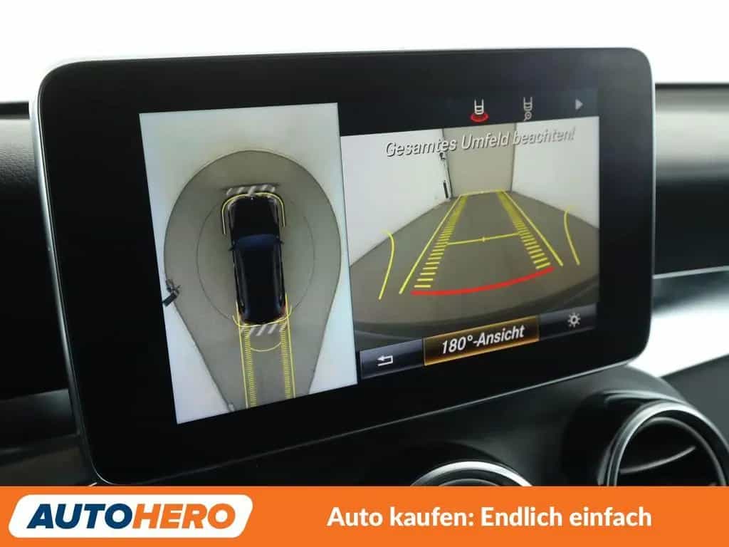 Mercedes-Benz GLC-Class 250 4Matic Aut.*LED*TEMPO*CAM*PDC*SHZ*KLIMA* 03/2018-photo-21