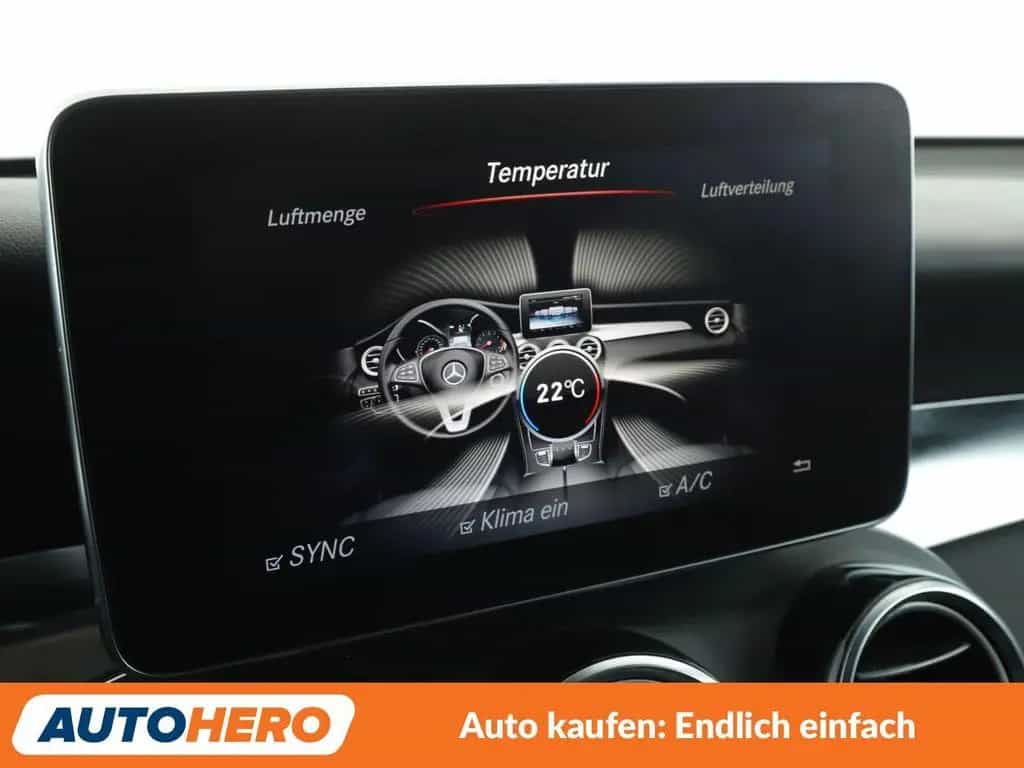 Mercedes-Benz GLC-Class 250 4Matic Aut.*LED*TEMPO*CAM*PDC*SHZ*KLIMA* 03/2018-photo-22