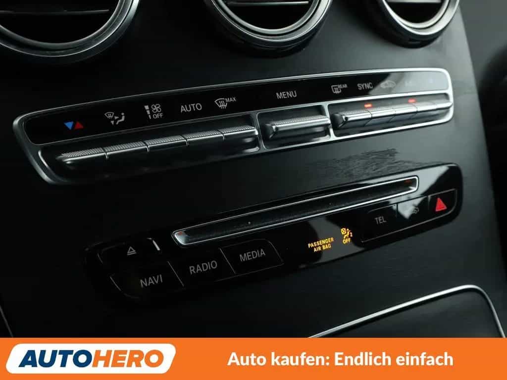 Mercedes-Benz GLC-Class 250 4Matic Aut.*LED*TEMPO*CAM*PDC*SHZ*KLIMA* 03/2018-photo-23