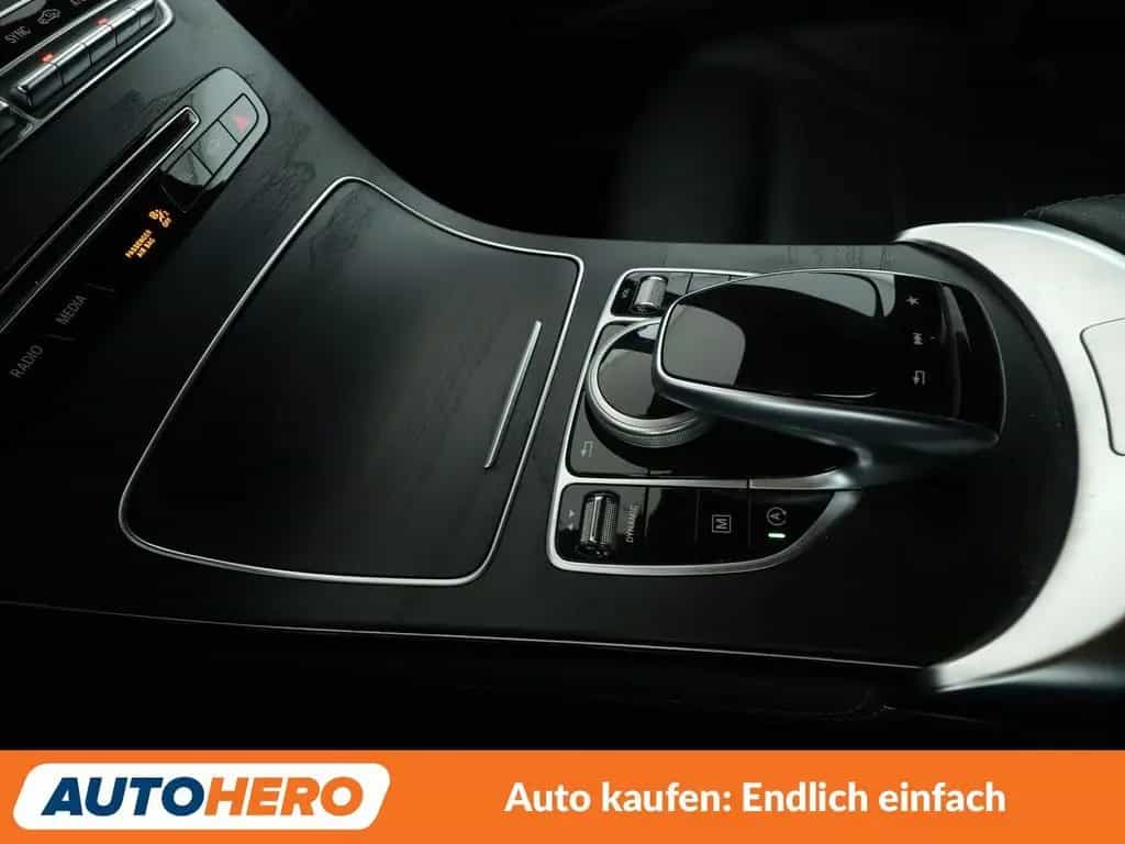 Mercedes-Benz GLC-Class 250 4Matic Aut.*LED*TEMPO*CAM*PDC*SHZ*KLIMA* 03/2018-photo-24