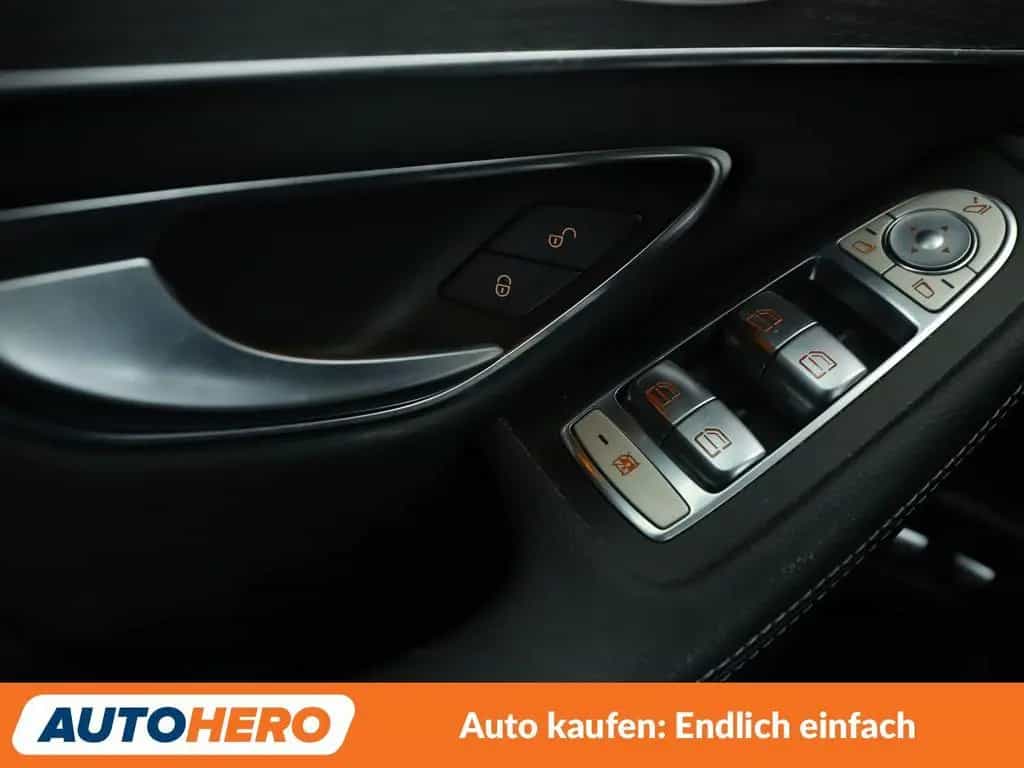 Mercedes-Benz GLC-Class 250 4Matic Aut.*LED*TEMPO*CAM*PDC*SHZ*KLIMA* 03/2018-photo-25