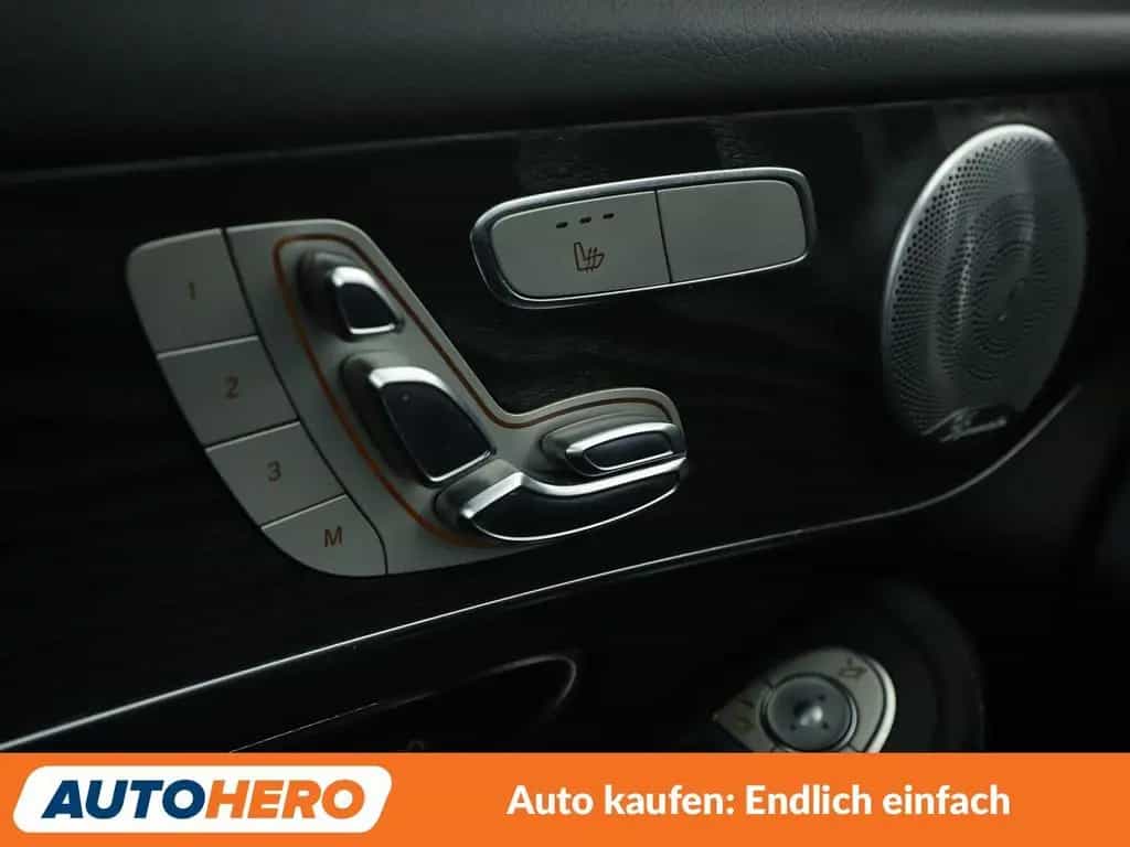 Mercedes-Benz GLC-Class 250 4Matic Aut.*LED*TEMPO*CAM*PDC*SHZ*KLIMA* 03/2018-photo-26