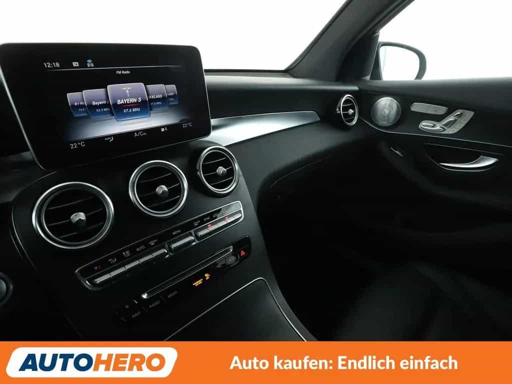 Mercedes-Benz GLC-Class 250 4Matic Aut.*LED*TEMPO*CAM*PDC*SHZ*KLIMA* 03/2018-photo-27