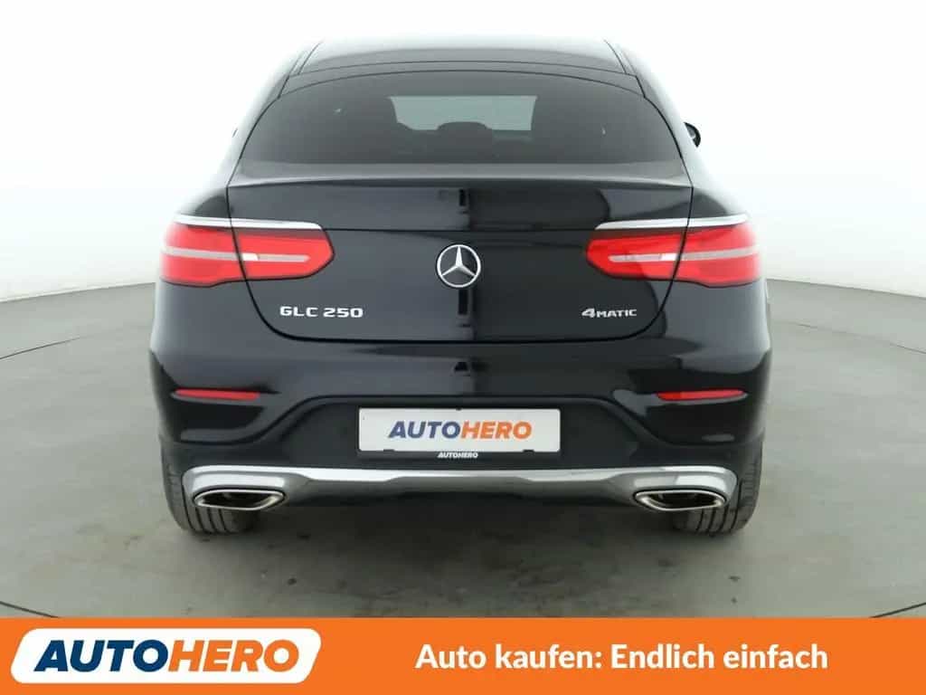 Mercedes-Benz GLC-Class 250 4Matic Aut.*LED*TEMPO*CAM*PDC*SHZ*KLIMA* 03/2018-photo-4