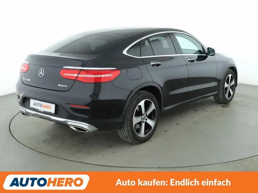 Mercedes-Benz GLC-Class 250 4Matic Aut.*LED*TEMPO*CAM*PDC*SHZ*KLIMA* 03/2018-photo-5