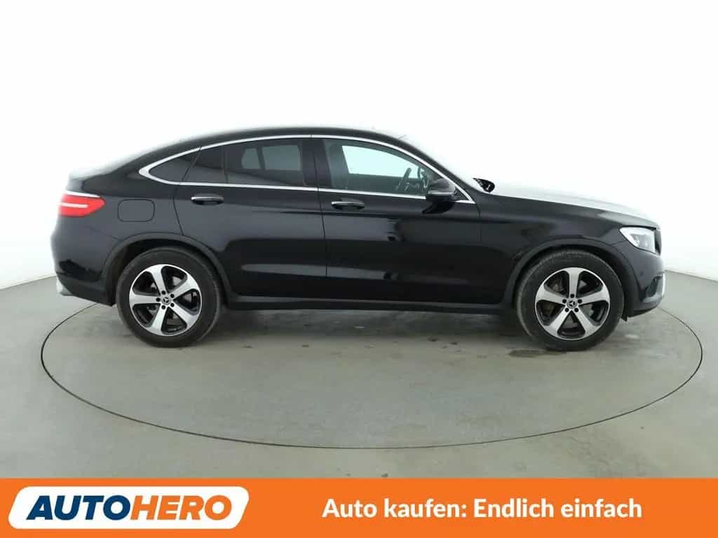 Mercedes-Benz GLC-Class 250 4Matic Aut.*LED*TEMPO*CAM*PDC*SHZ*KLIMA* 03/2018-photo-6