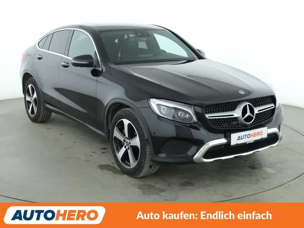 Mercedes-Benz GLC-Class 250 4Matic Aut.*LED*TEMPO*CAM*PDC*SHZ*KLIMA* 03/2018-photo-7