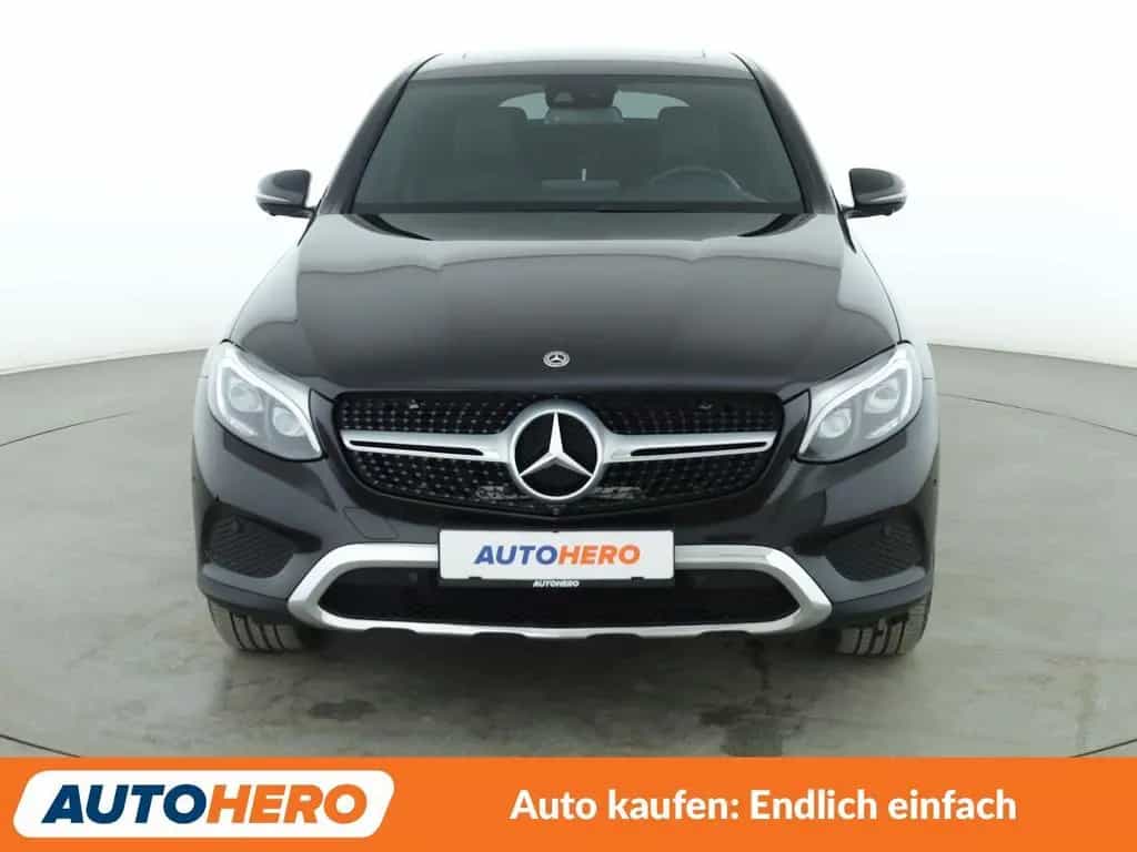 Mercedes-Benz GLC-Class 250 4Matic Aut.*LED*TEMPO*CAM*PDC*SHZ*KLIMA* 03/2018-photo-8