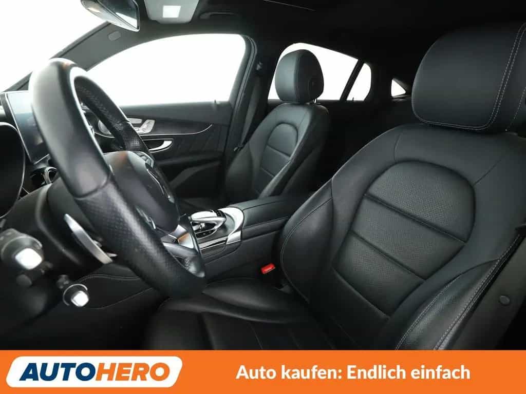 Mercedes-Benz GLC-Class 250 4Matic Aut.*LED*TEMPO*CAM*PDC*SHZ*KLIMA* 03/2018-photo-9