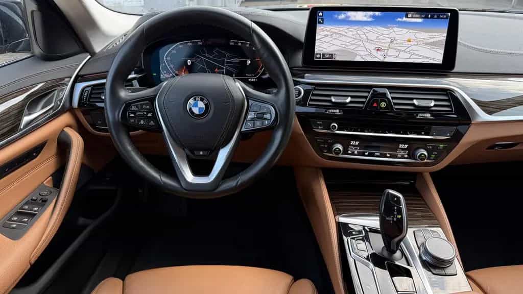 BMW 5 Series 530d xDrive Laser LC Prof HUD Pano Kamera SHZ PD 11/2021-photo-12