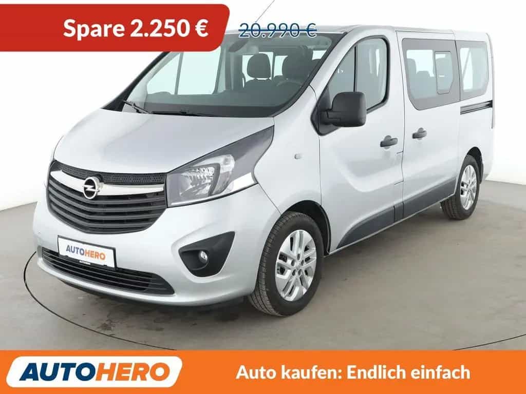 Opel Vivaro 1.6 Biturbo CDTI Combi L1H1 2,7t*TEMPO* 03/2017-photo-0