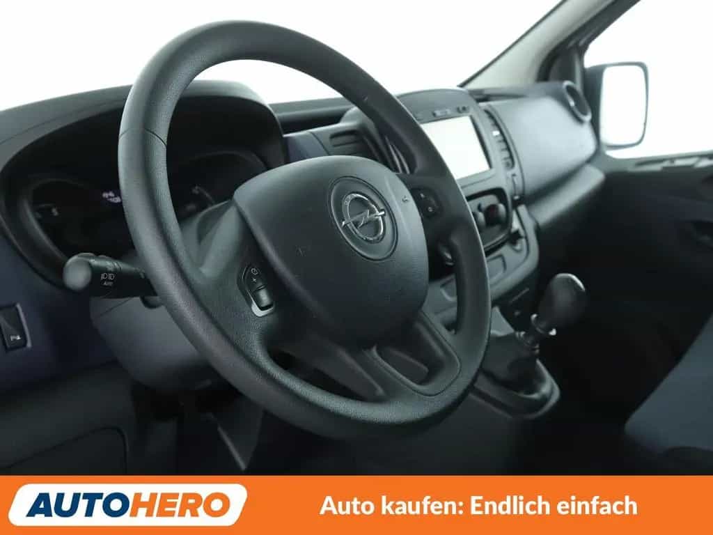 Opel Vivaro 1.6 Biturbo CDTI Combi L1H1 2,7t*TEMPO* 03/2017-photo-10