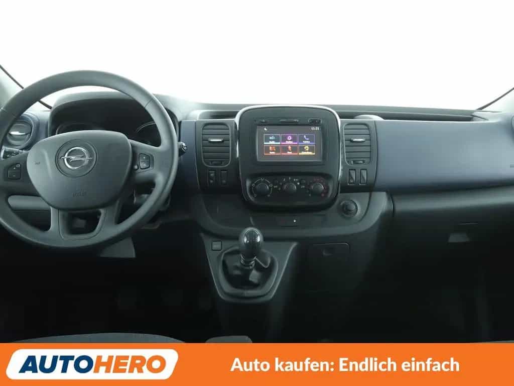 Opel Vivaro 1.6 Biturbo CDTI Combi L1H1 2,7t*TEMPO* 03/2017-photo-11