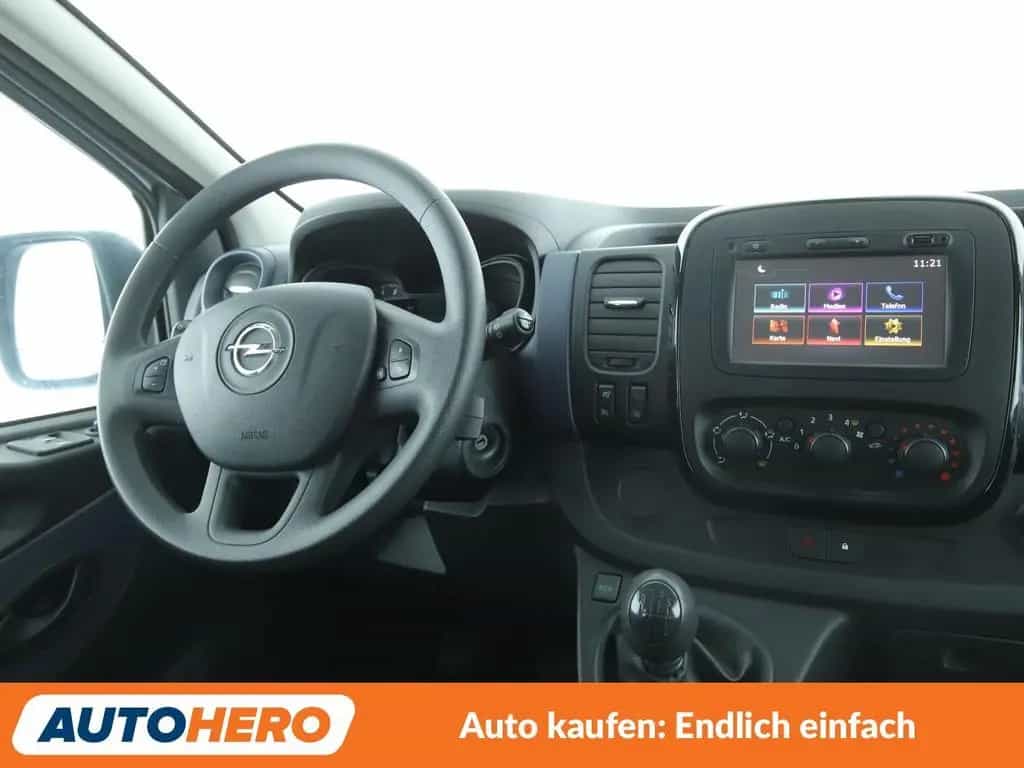 Opel Vivaro 1.6 Biturbo CDTI Combi L1H1 2,7t*TEMPO* 03/2017-photo-12