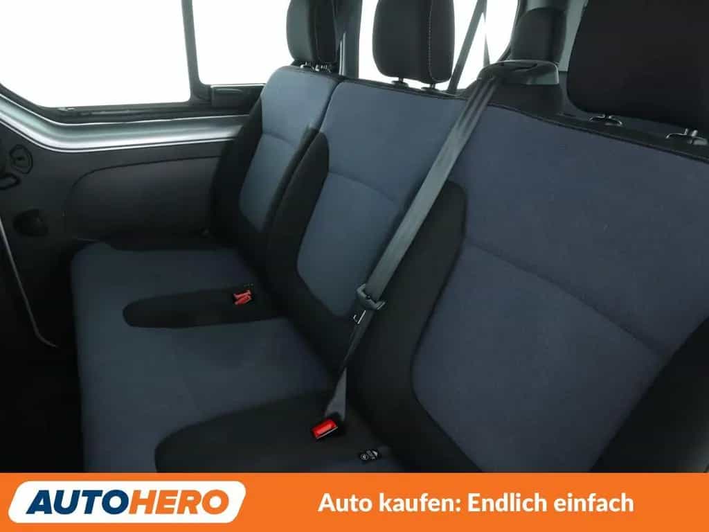 Opel Vivaro 1.6 Biturbo CDTI Combi L1H1 2,7t*TEMPO* 03/2017-photo-13