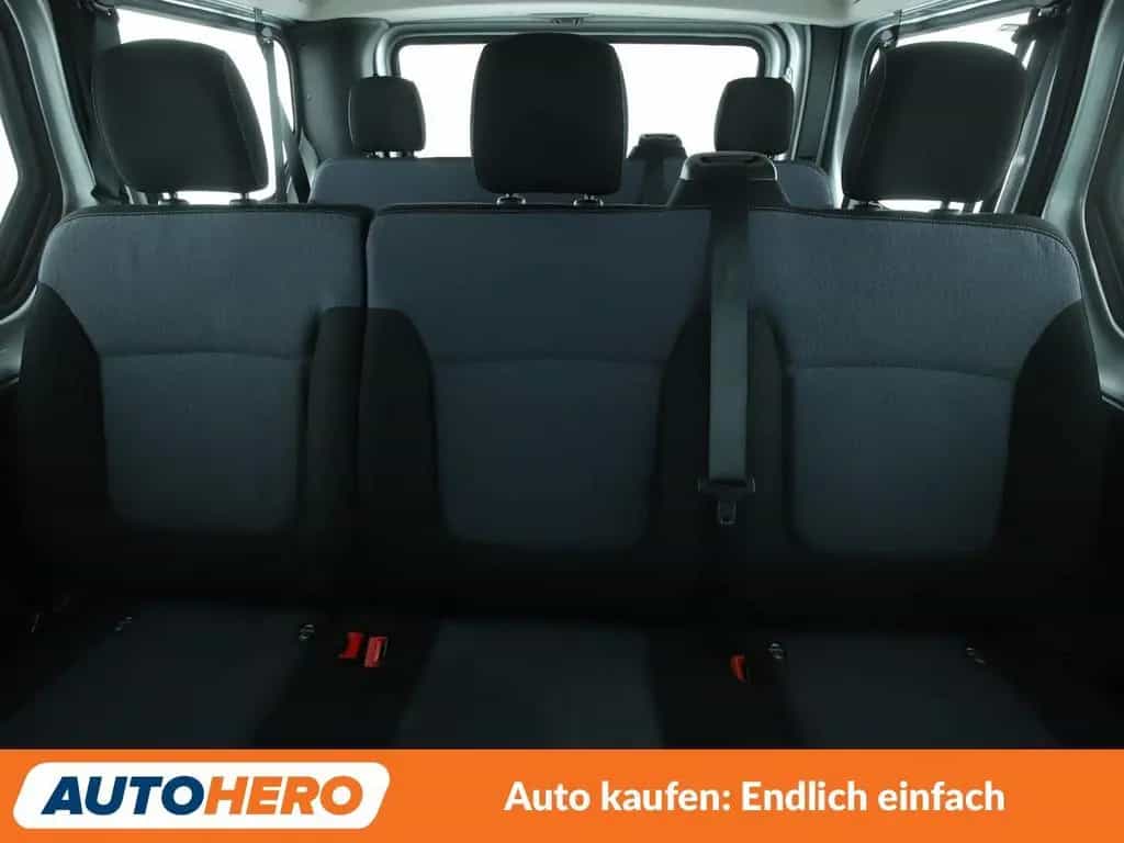 Opel Vivaro 1.6 Biturbo CDTI Combi L1H1 2,7t*TEMPO* 03/2017-photo-15