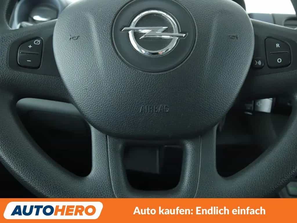 Opel Vivaro 1.6 Biturbo CDTI Combi L1H1 2,7t*TEMPO* 03/2017-photo-18