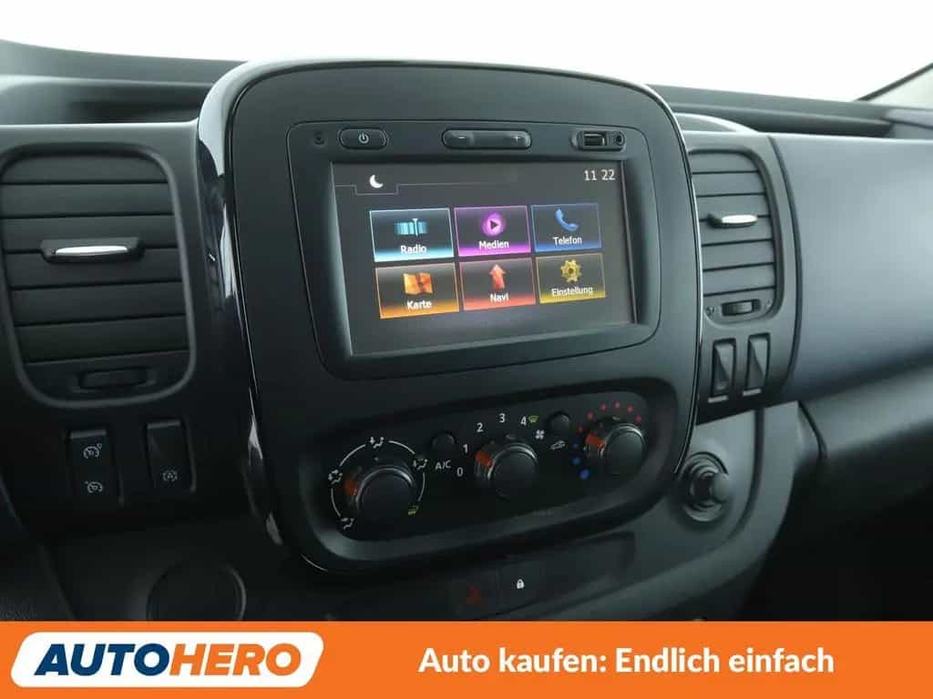 Opel Vivaro 1.6 Biturbo CDTI Combi L1H1 2,7t*TEMPO* 03/2017-photo-20