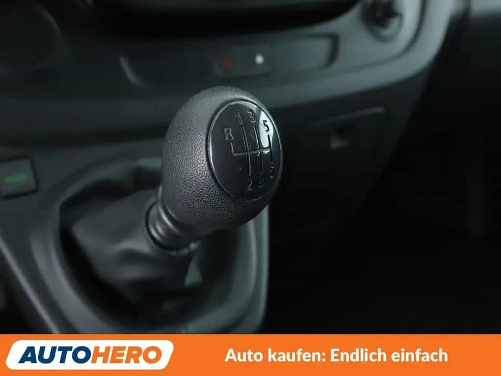 Opel Vivaro 1.6 Biturbo CDTI Combi L1H1 2,7t*TEMPO* 03/2017-photo-21