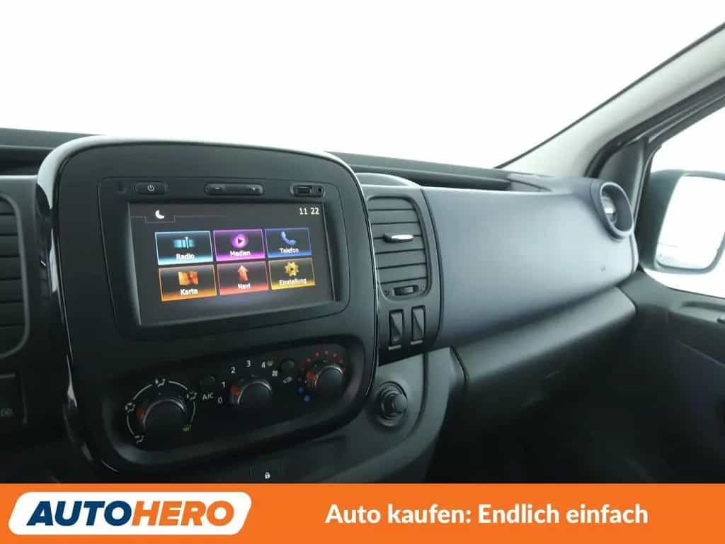 Opel Vivaro 1.6 Biturbo CDTI Combi L1H1 2,7t*TEMPO* 03/2017-photo-22