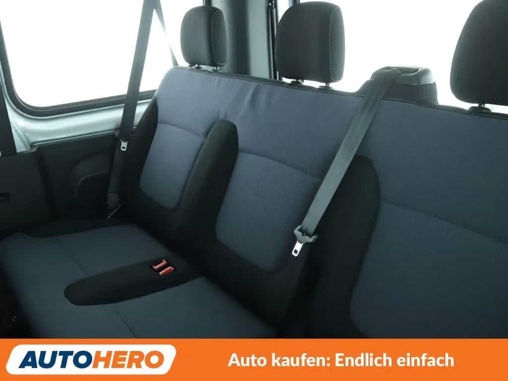 Opel Vivaro 1.6 Biturbo CDTI Combi L1H1 2,7t*TEMPO* 03/2017-photo-24