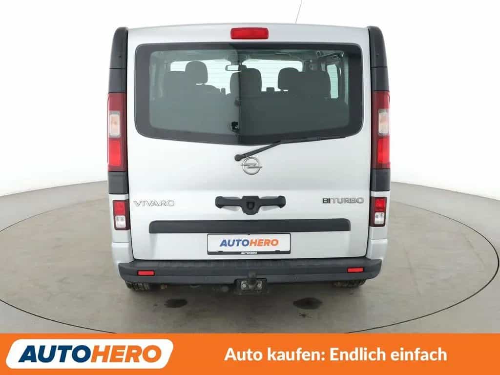 Opel Vivaro 1.6 Biturbo CDTI Combi L1H1 2,7t*TEMPO* 03/2017-photo-4
