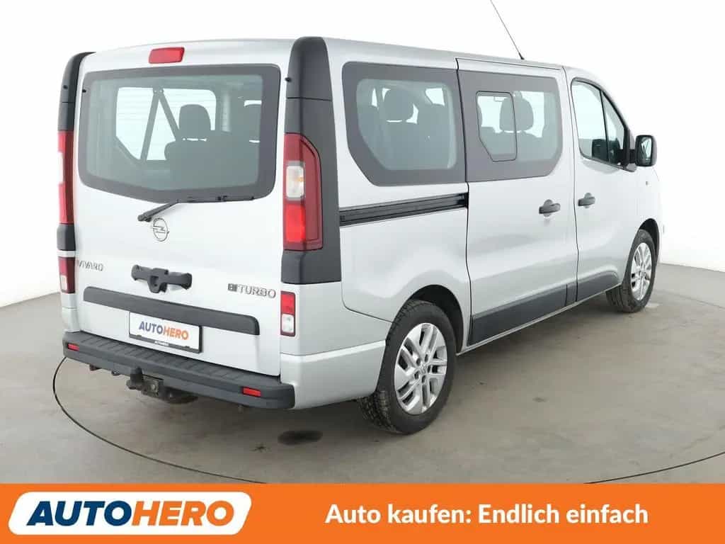 Opel Vivaro 1.6 Biturbo CDTI Combi L1H1 2,7t*TEMPO* 03/2017-photo-5