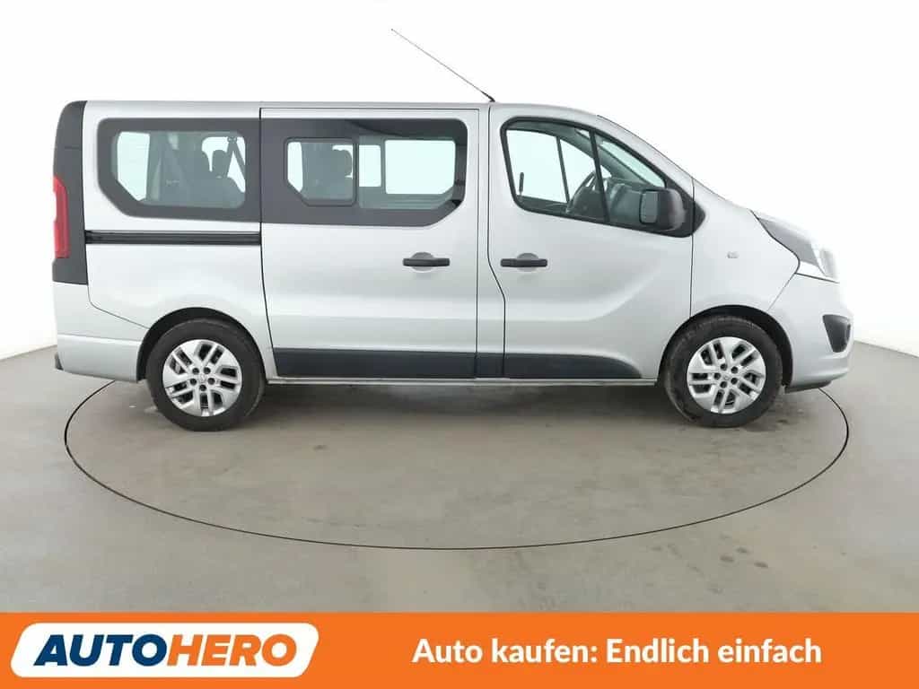 Opel Vivaro 1.6 Biturbo CDTI Combi L1H1 2,7t*TEMPO* 03/2017-photo-6