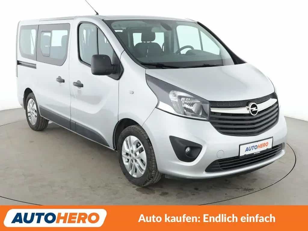 Opel Vivaro 1.6 Biturbo CDTI Combi L1H1 2,7t*TEMPO* 03/2017-photo-7