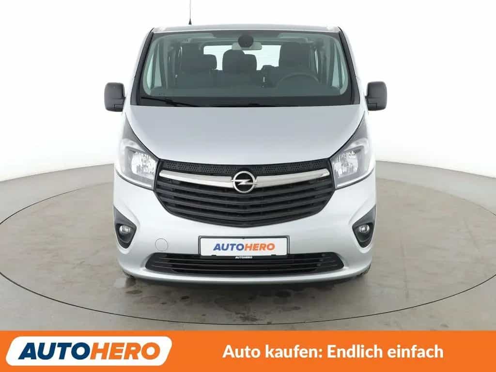 Opel Vivaro 1.6 Biturbo CDTI Combi L1H1 2,7t*TEMPO* 03/2017-photo-8