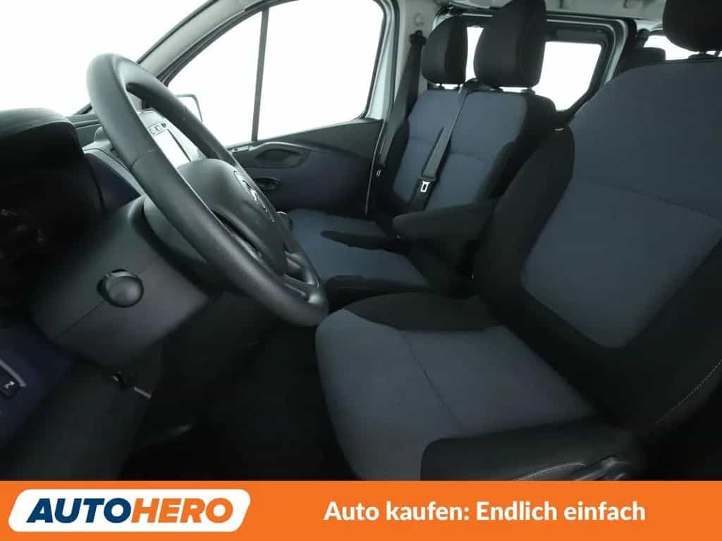 Opel Vivaro 1.6 Biturbo CDTI Combi L1H1 2,7t*TEMPO* 03/2017-photo-9