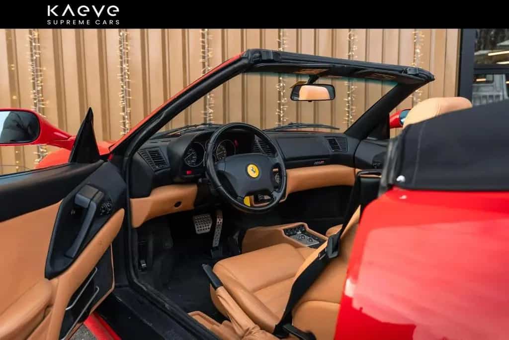 Ferrari F355 Spider | Check discription and photos 02/1998-photo-10